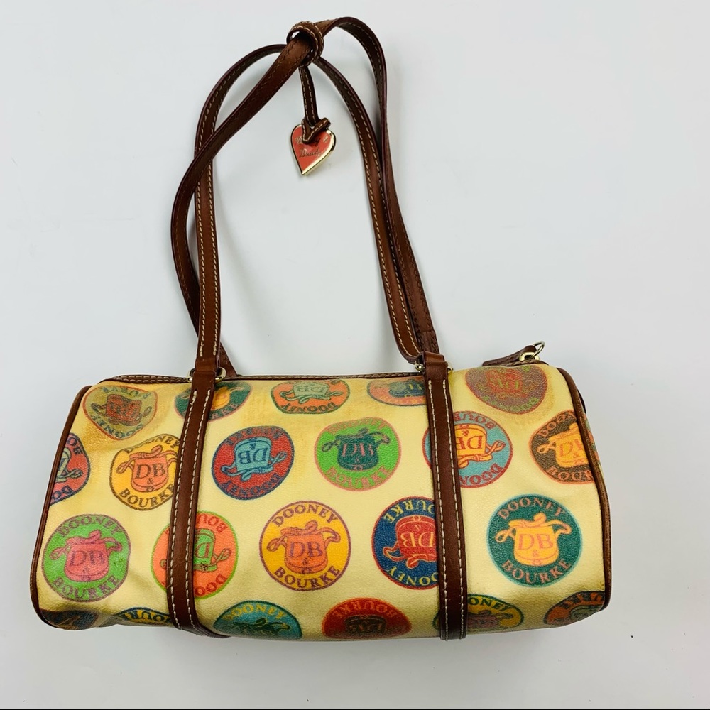 Vintage Dooney & Bourke Logo Handbag